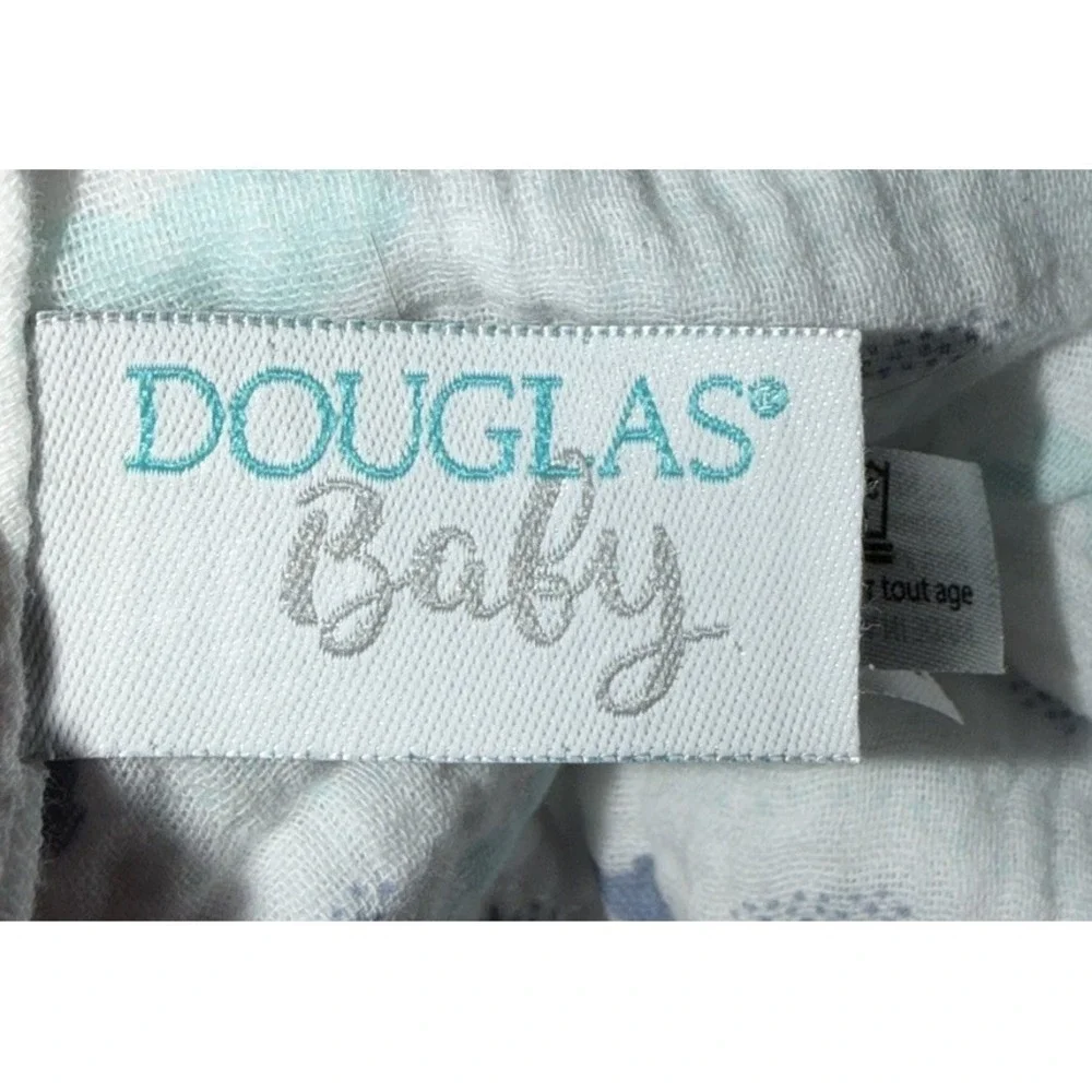 Douglas Baby Indy Sea Otter Paci Lovey Baby‎ Plush Toy Muslin Knotted Satin 2021